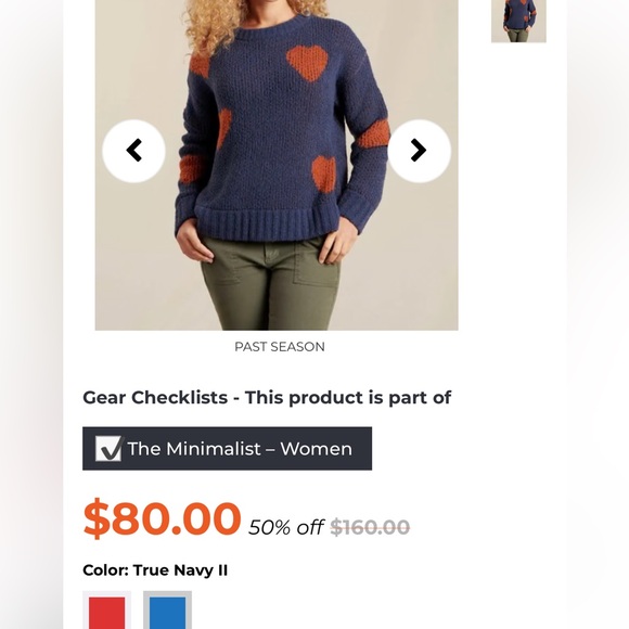 Toad&Co Cotati Dolman Sweater - Picture 8 of 9